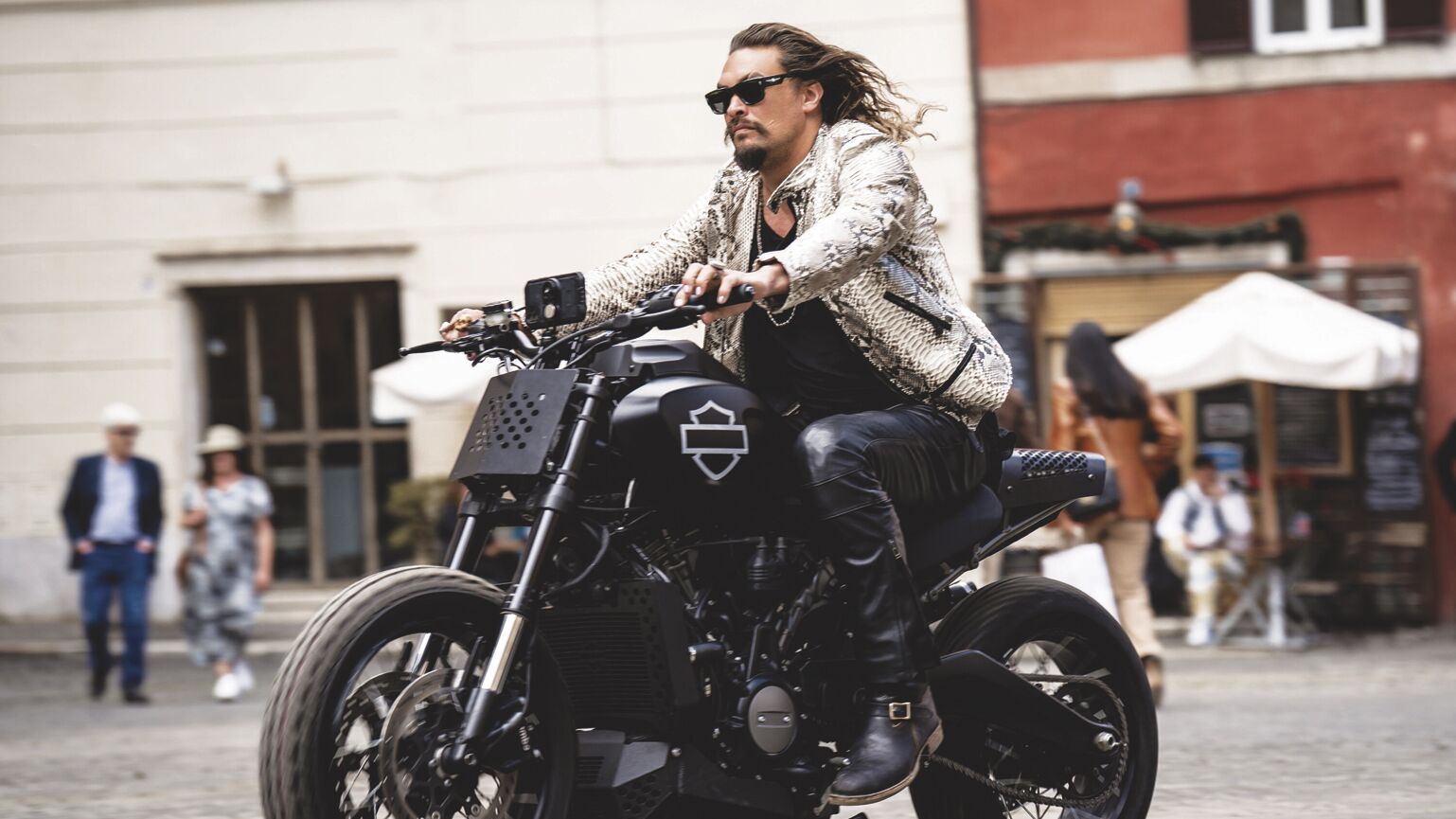 Review: Jason Momoa steals the show in 'Fast X'